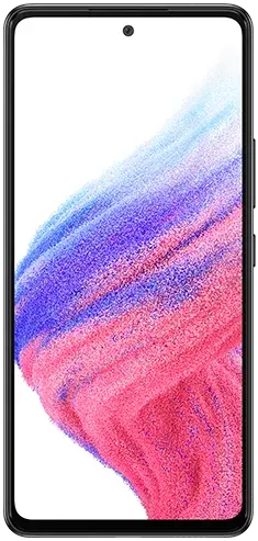 Samsung Galaxy A53 5G - Black - 1.webp